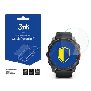 Protective glass for Garmin Fenix 8 Amoled 51mm smartwatch screen - 3mk Watch Protection