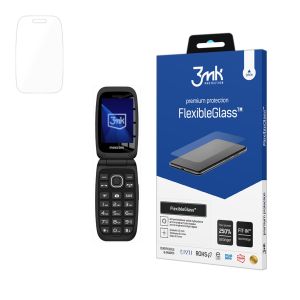 Hybrid unbreakable glass for Maxcom Comfort MM828 - 3mk FlexibleGlass™