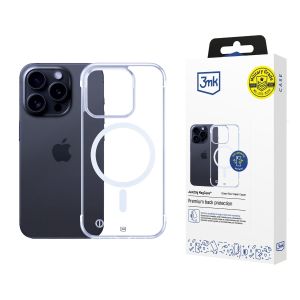 Ultralight case for Apple iPhone 13 Pro - 3mk Just20g MagCase™