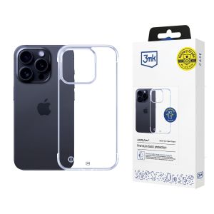 Ultra-light case for Apple iPhone 13 Pro Max - 3mk Just20g Clear Case