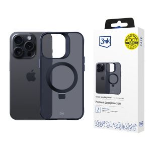 Case for Apple iPhone 14 Pro Max - 3mk Smoke Case Mag&Stand