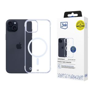 Ultralight case for Apple iPhone 15 - 3mk Just20g MagCase™