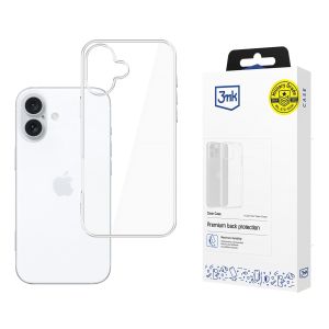 Case for Apple iPhone 16 - 3mk Clear Case