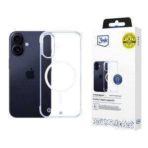 Ultralight case for Apple iPhone 16 Plus - 3mk Just20g MagCase™