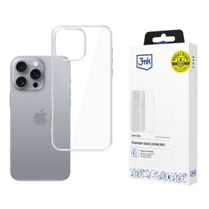 Case for Apple iPhone 16 Pro - 3mk Clear Case