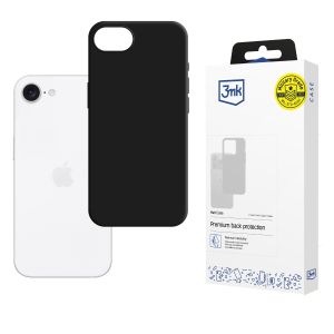 Case for Apple iPhone 16E - 3mk Matt Case Black