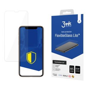 Unbreakable hybrid glass for Apple iPhone Xs - 3mk FlexibleGlass Lite