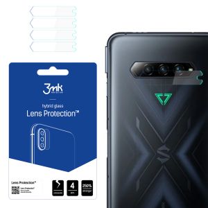 Lens glass for Xiaomi Black Shark 4 Pro 5G - 3mk Lens Protection