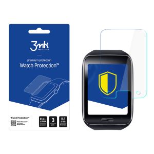 Protective screen film for smartwatch Samsung Galaxy Gear S SM-R750 - 3mk Watch Protection