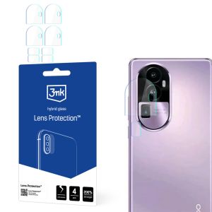 Lens glass for Oppo Reno 10 Pro+ - 3mk Lens Protection