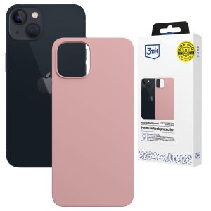 Case for Apple iPhone 15 - 3mk Hardy MagSilicone Pink