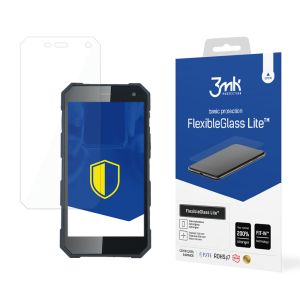 Unbreakable hybrid glass for MyPhone Hammer Energy - 3mk FlexibleGlass Lite