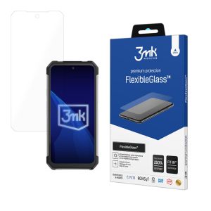 Hybrid unbreakable glass for Unihertz Shark 5G - 3mk FlexibleGlass™