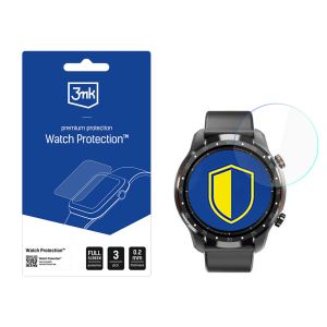 Protective glass for Maxcom FW01 Uran smartwatch screen - 3mk Watch Protection