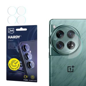Camera lens protector for OnePlus 12 - 3mk HARDY® Fusion Lens Protection™