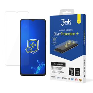 Anti-Shock Protective Film for Itel A06 - 3mk SilverProtection+