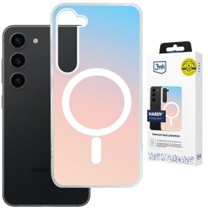 Case with MagSafe for Samsung Galaxy S23 5G - 3mk HARDY® PrisMag Case™