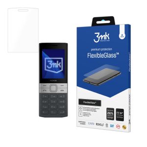 Hybrid unbreakable glass for Nokia 150 2023 - 3mk FlexibleGlass™