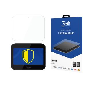 Hybrid unbreakable glass for HTC 5G Hub - 3mk FlexibleGlass™