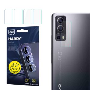 Camera lens protector for Vivo Y52 5G - 3mk HARDY® Fusion Lens Protection™