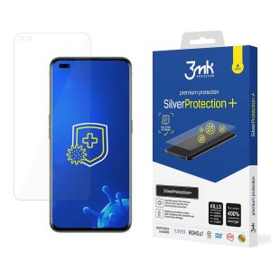 Anti-Shock Protective Film for Realme X50 Pro 5G - 3mk SilverProtection+