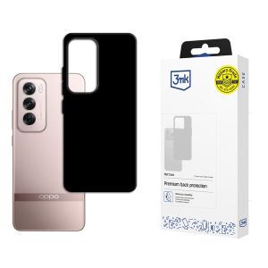 Case for Oppo Reno 12 Pro - 3mk Matt Case Black