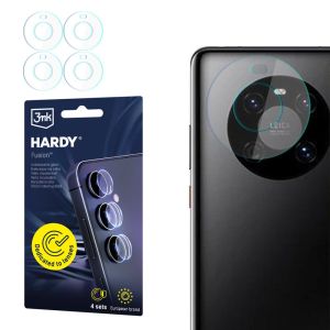 Camera lens protector for Huawei Mate 40 - 3mk HARDY® Fusion Lens Protection™