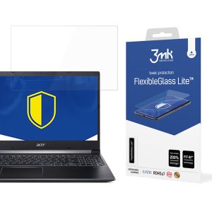 Shatterproof hybrid glass for Acer Aspire 7 - 3mk FlexibleGlass