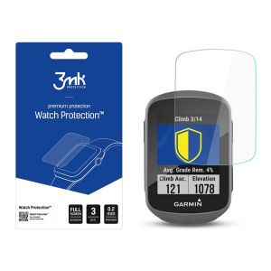 Protective glass for Garmin Edge 130 Plus smartwatch screen - 3mk Watch Protection