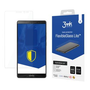 Unbreakable hybrid glass for Huawei Mate 8  - 3mk FlexibleGlass Lite