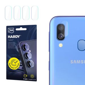 Camera lens protector for Samsung Galaxy A40 - 3mk HARDY® Fusion Lens Protection™