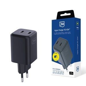 3mk Hyper Charger PD 45W QC4+ PPS 2C Super-Fast Charge 2.0