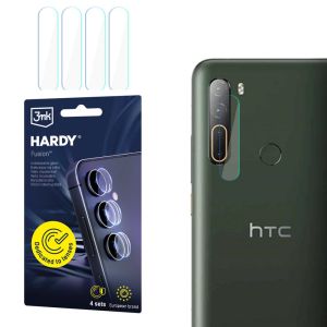 Camera lens protector for HTC U20 5G - 3mk HARDY® Fusion Lens Protection™