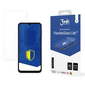 Unbreakable hybrid glass for Samsung Galaxy A25 5G - 3mk FlexibleGlass Lite