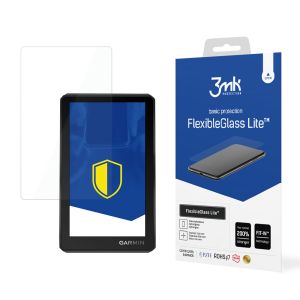 Unbreakable hybrid glass for Garmin Zumo XT - 3mk FlexibleGlass Lite