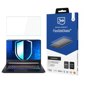 Shatterproof hybrid glass for Acer Predator Triton 500 - 3mk FlexibleGlass