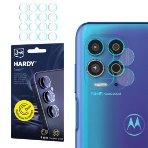 Camera lens protector for Motorola Moto G100 5G - 3mk HARDY® Fusion Lens Protection™