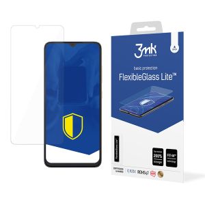 Unbreakable hybrid glass for Itel A06 - 3mk FlexibleGlass Lite