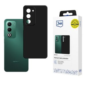 Case for Oppo A5 5G/ A5M - 3mk Matt Case Black