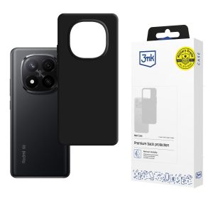 Case for Redmi Note 14 Pro+ - 3mk Matt Case Black