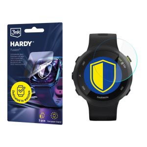 Hybrid glass for smartwatch Garmin Forerunner 45 - 3mk HARDY® Fusion Watch Protection™