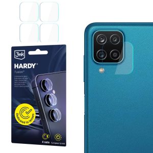 Camera lens protector for Samsung Galaxy M12 - 3mk HARDY® Fusion Lens Protection™
