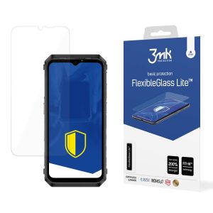 Unbreakable hybrid glass for Ulefone Power Armor 19 - 3mk FlexibleGlass Lite