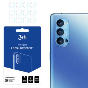 Lens glass for Oppo Reno 4 Pro 5G - 3mk Lens Protection