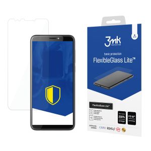 Unbreakable hybrid glass for HTC Desire 12 Plus - 3mk FlexibleGlass Lite