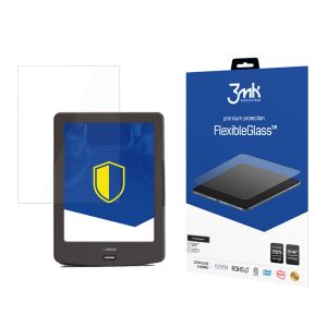 Shatterproof hybrid glass for InkBook Classic 2 - 3mk FlexibleGlass