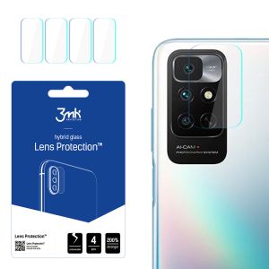 Lens glass for Xiaomi Redmi Note 11 4G - 3mk Lens Protection