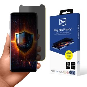 Privacy film for Samsung Galaxy S9 - 3mk Silky Matt Privacy