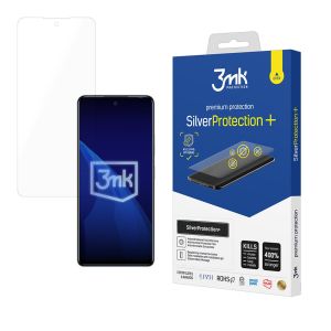 Anti-Shock Protective Film for Infinix Note 40x 5G - 3mk SilverProtection+