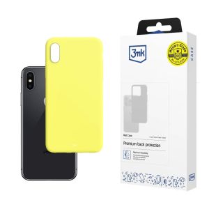 Case for Apple iPhone X/XS - 3mk Matt Case Lime